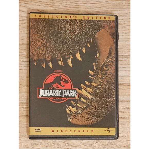 Jurassic Park Movie Collector's Edition DVD UNTESTED - Picture 1 of 4